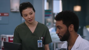 Nurse Connie Feng