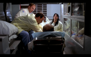 Paramedic #3 (left, with Alex Karev and Callie Torres)