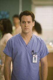 T.R. Knight as George O'Malley