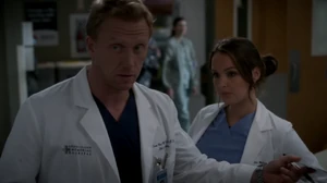 Owen Hunt and Jo Wilson