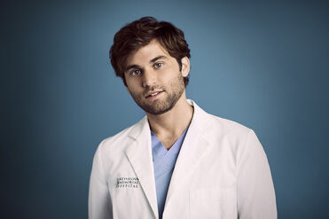 Jake Borelli as Levi Schmitt