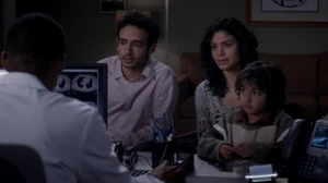 Young Mother and Young Father