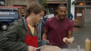 Hot Dog Vendor