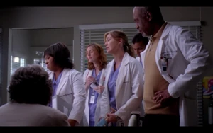 Intern Megan (second from left)