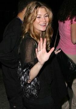 Ellen Pompeo at Good Medicine.