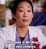 Cristina introduces her new assistant in pediatrics.