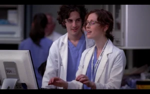 Intern Megan (right)