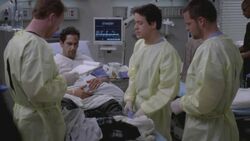 Owen works with George and Alex.