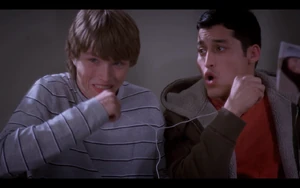 Kip (left) and David