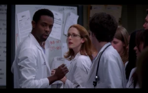 Intern Megan Nowland (center)