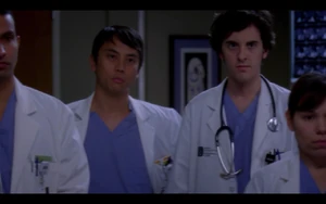 Intern Steve (right)