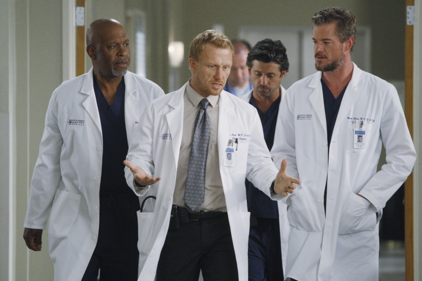 Top Five Reasons We Miss Mark Sloan on Grey's Anatomy