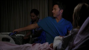 Nurse Sheila and Pete Wilder