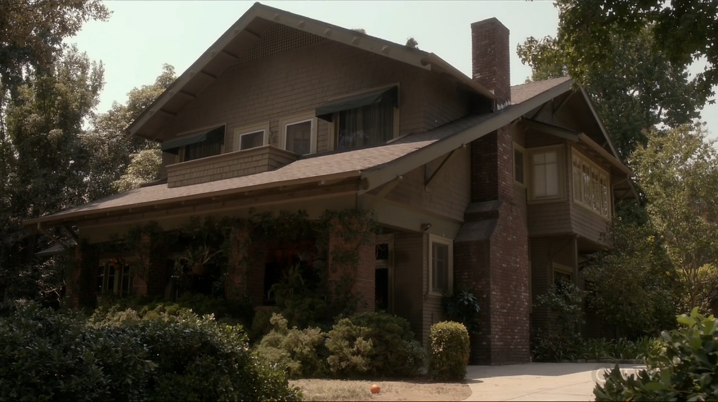 grey house