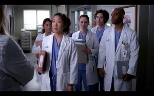 Intern Dani (far left)