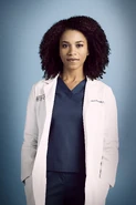 Kelly McCreary como Maggie Pierce