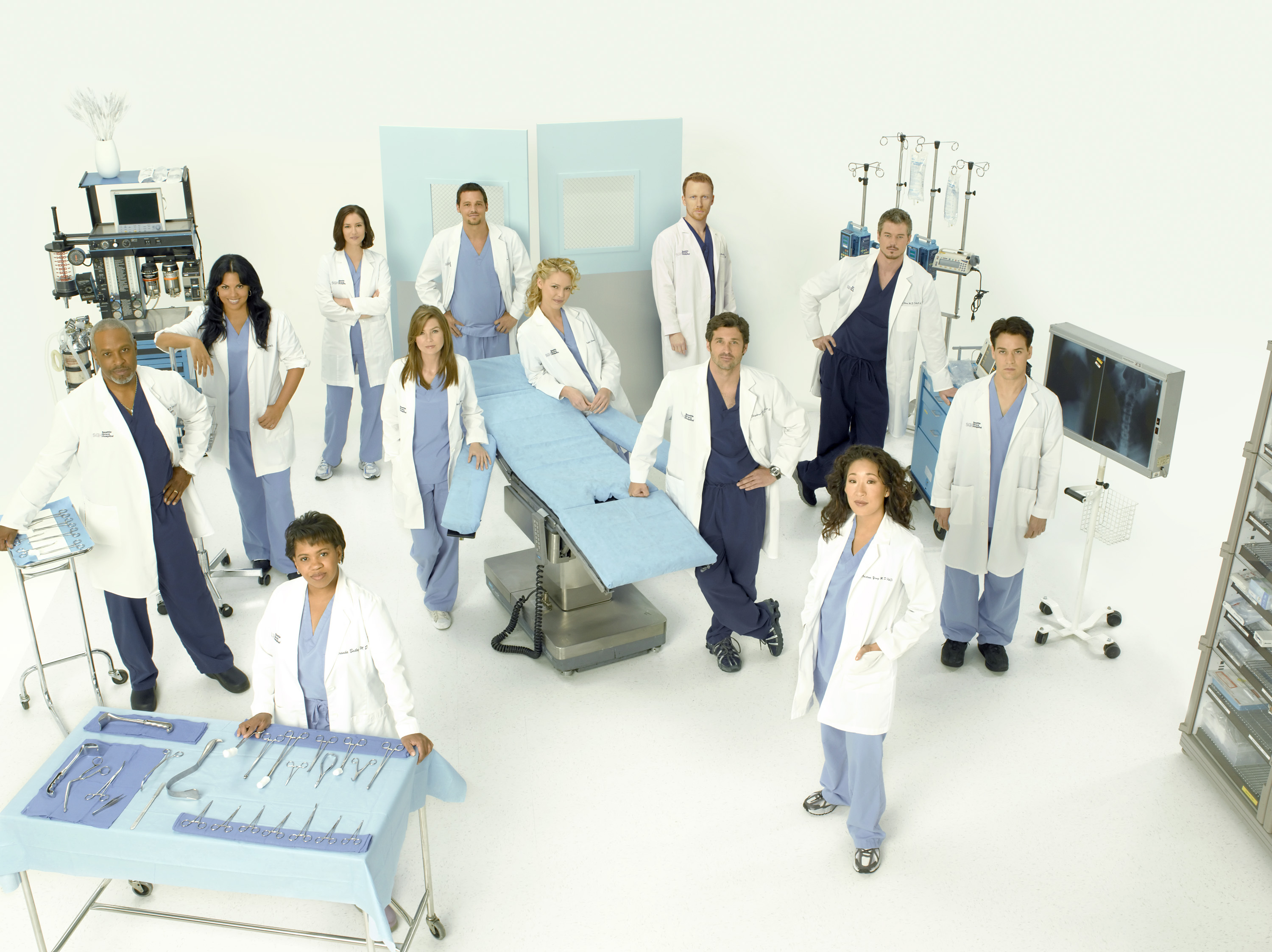 Greys Anatomy Cast - Season 1 Vs. Season 15 Characters