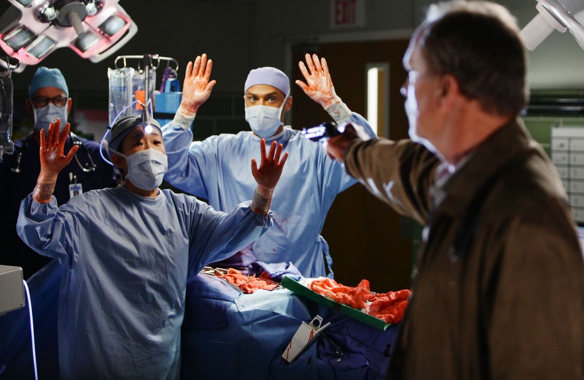 Hospital Shooting Grey's Anatomy Universe Wiki Fandom