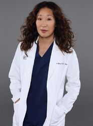 Sandra Oh as Cristina Yang