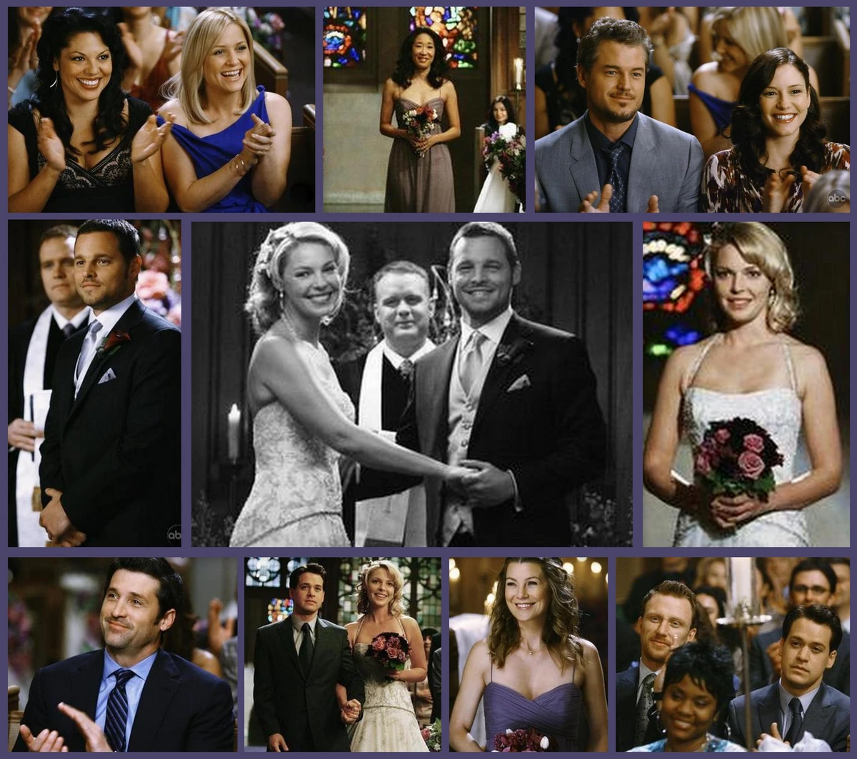 Izzie og Alexs bryllup Grey's anatomy Wiki Fandom