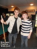 Justin and Greyson