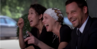 06x01 Alex, Cristina + Izzie