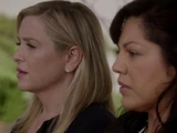 Arizona Robbins und Calliope Torres