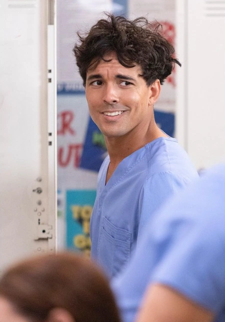 Lucas Adams Grey's Anatomy Wiki Fandom