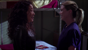 Meredith and Cristina 10x24