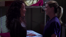 Ende Staffel 10: Cristina Yang geht in die Schweiz und verlässt ihre beste Freundin