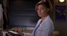 Staffel 5: <br\> Meredith hat Bammel vor der Begegnung mit Dereks Mutter