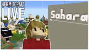 Grian in the thumbnail for Hermitcraft 6: (LIVE)