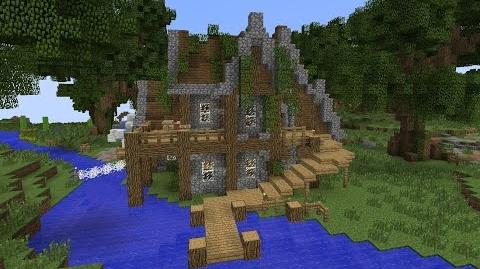 minecraft house tutorial