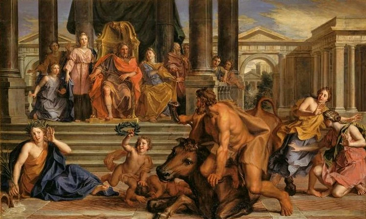 Acheloos Griechische Mythologie Wiki Fandom