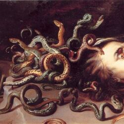 Kategorie Gorgonen Griechische Mythologie Wiki Fandom