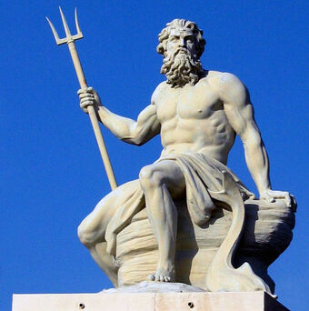 Poseidon Griechische Mythologie Wiki Fandom