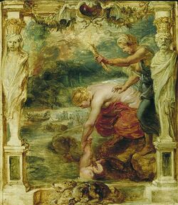Thetis Achilles Styx