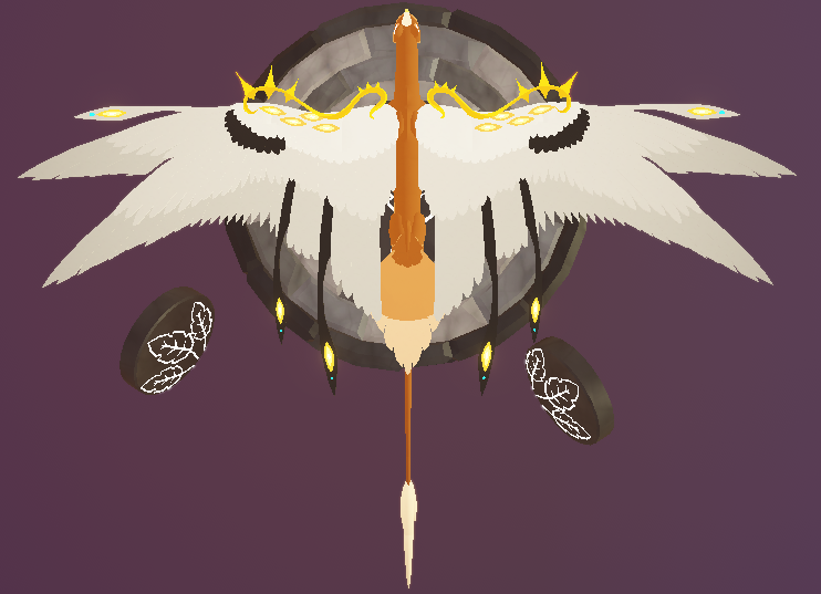 True Angel Wings Griffin's Destiny Wiki Fandom