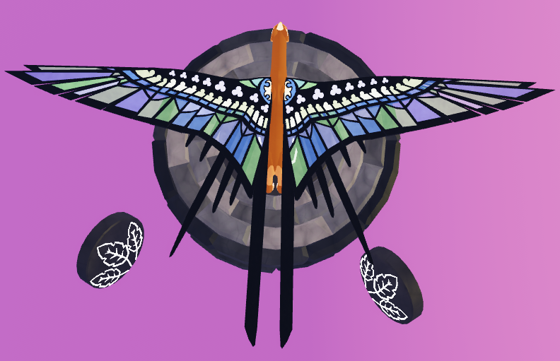 Stained Glass Wings Griffin's Destiny Wiki Fandom