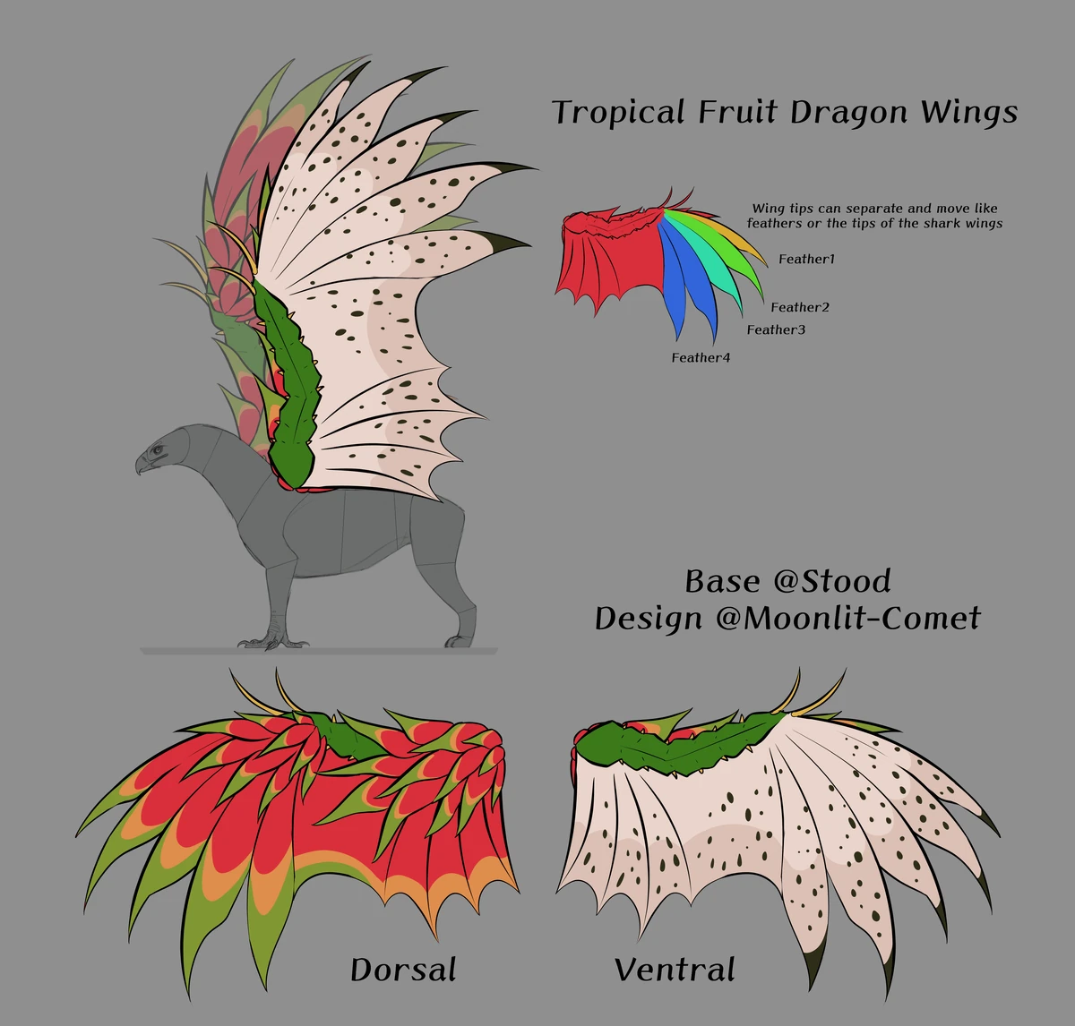 Dragonfruit Wings Griffin's Destiny Wiki Fandom