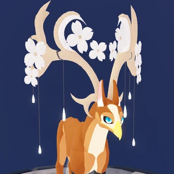 Shimmering Blossom Antlers Griffin S Destiny Wiki Fandom
