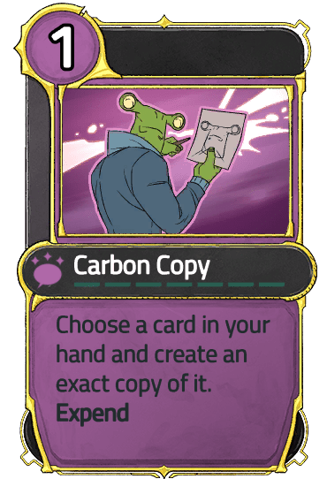 Carbon Copy - Griftlands Wiki