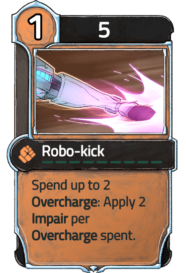 Robo-kick - Griftlands Wiki