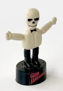 A promotional toy of Manny in his Rubacava outfit