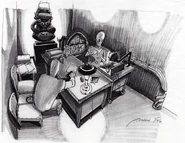 Concept art of Manny and Eva by Peter Chan