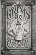 "Olde Grims" by Jango Snow, released by iam8bit