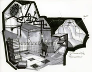 Concept art of Manny at the Edge of the World by Peter Chan