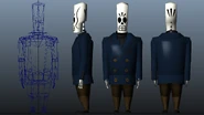 A turnaround of Manny in his sailor outfit by Mark Hamer