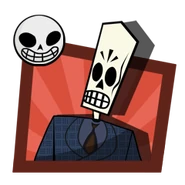 "It shone, pale as bone..."