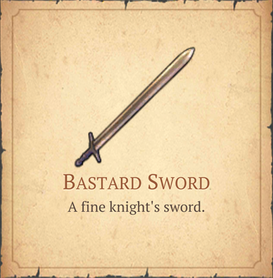 Bastard Sword Grim Soul Dark Fantasy Survival Wiki Fandom
